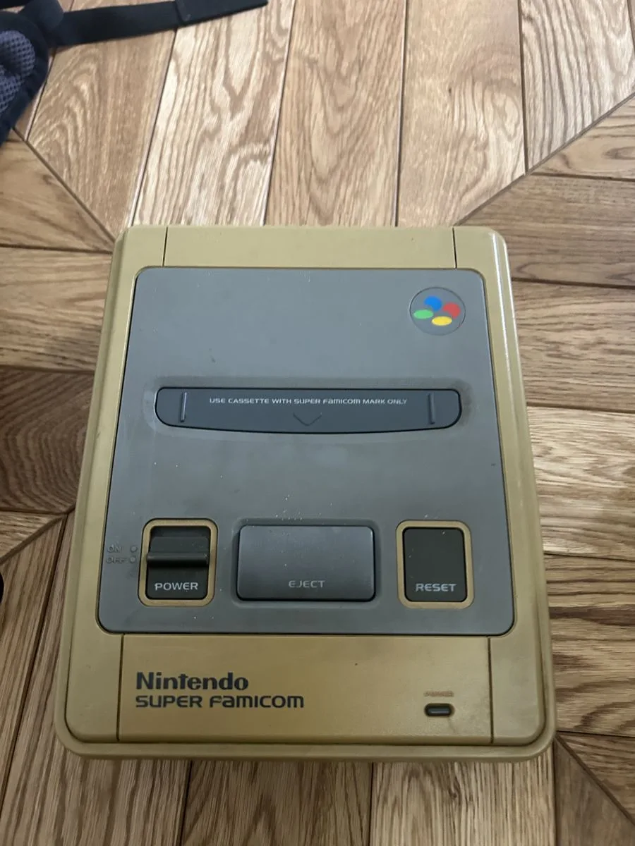 宅配買取に送ったスーパーファミコン本体